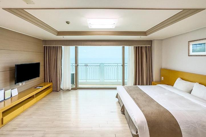 Mohang Haenaru Family Hotel Buan Room photo