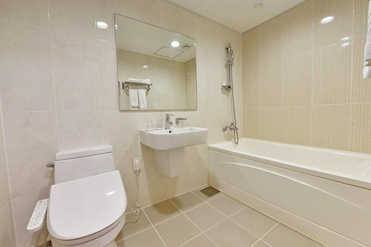 Mohang Haenaru Family Hotel Buan Room photo
